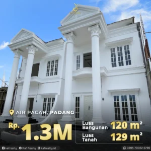 List Jual Rumah Padang 2