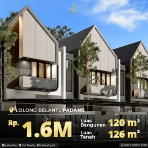List Jual Rumah Padang 5
