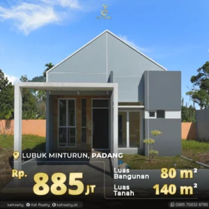 List Jual Rumah Padang 9