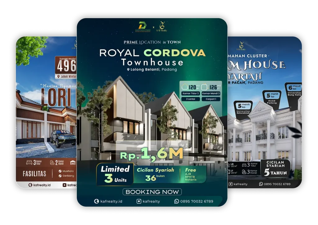kaf realty jual rumah